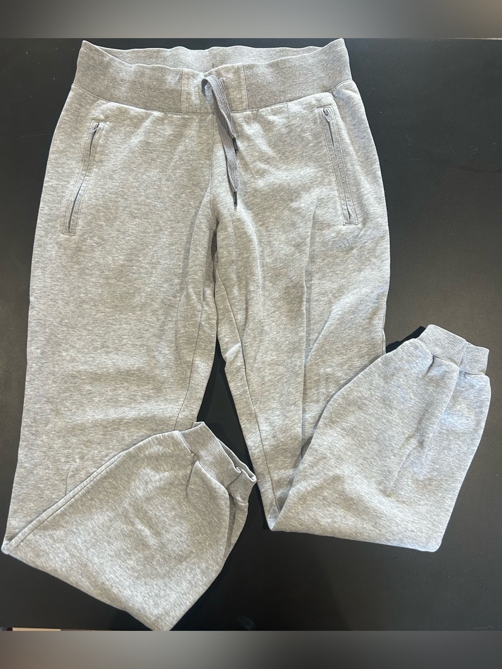 Adidas Heather Gray Sweatpants